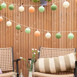 Cotton Ball Lights Outdoor Extension Kit lichterkette - Palmera