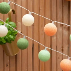 Cotton Ball Lights Outdoor Extension Kit lichterkette - Palmera