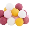 Cotton Ball Lights Outdoor Extension Kit lichterkette - Pasion