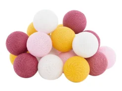 Cotton Ball Lights Outdoor Extension Kit lichterkette - Pasion