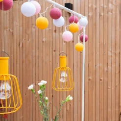 Cotton Ball Lights Outdoor Extension Kit lichterkette - Pasion