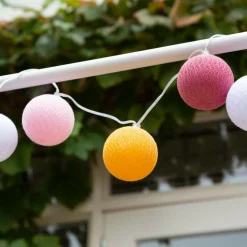 Cotton Ball Lights Outdoor Extension Kit lichterkette - Pasion