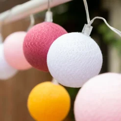 Cotton Ball Lights Outdoor Extension Kit lichterkette - Pasion