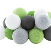 Cotton Ball Lights Outdoor Extension Kit lichterkette - Verde