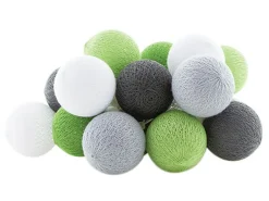 Cotton Ball Lights Outdoor Extension Kit lichterkette - Verde