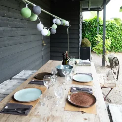 Cotton Ball Lights Outdoor Extension Kit lichterkette - Verde