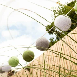 Cotton Ball Lights Outdoor Extension Kit lichterkette - Verde