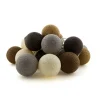 Cotton Ball Lights Outdoor Lichterkette - Glamping Natural