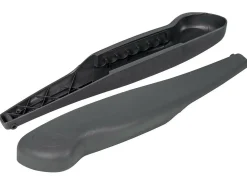 Crespo 237 Standenstuhl Set von 2 Armlehne - Grey