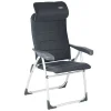 Crespo AA-215 Air-Elite Compact Grey Klappstuhl