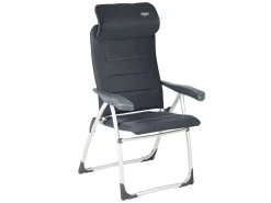 Crespo AA-215 Air-Elite Compact Grey Klappstuhl