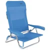 Crespo AL-221 Blue Strandstuhl
