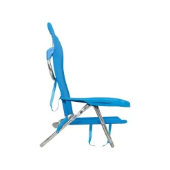 Crespo AL-221 Blue Strandstuhl