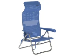 Crespo AL-205 Compact Blue Strandstuhl