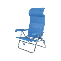 Crespo AL-205 Compact Blue Strandstuhl
