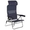Crespo AL-205 Compact Dark Blue Strandstuhl