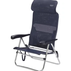 Crespo AL-205 Compact Dark Blue Strandstuhl