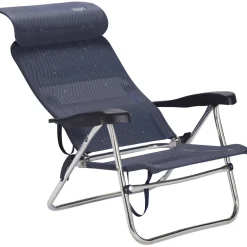 Crespo AL-205 Compact Dark Blue Strandstuhl