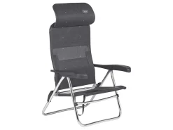 Crespo AL-205 Compact Dark Grey Strandstuhl