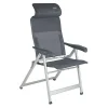 Crespo AL-237 Compact Klappstuhl - Dark Grey