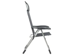 Crespo AL-213 Compact Klappstuhl - Dark Grey