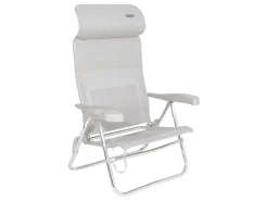Crespo AL-205 Compact Light Grey Strandstuhl