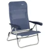 Crespo AL-205 Dark Blue Strandstuhl