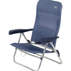 Crespo AL-205 Dark Blue Strandstuhl