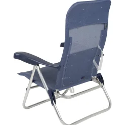 Crespo AL-205 Dark Blue Strandstuhl