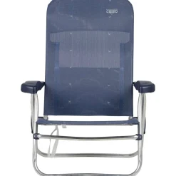 Crespo AL-205 Dark Blue Strandstuhl