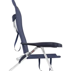Crespo AL-221 Dark Blue Strandstuhl