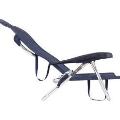 Crespo AL-221 Dark Blue Strandstuhl