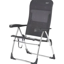 Crespo AL-206 Dark Grey Strandstuhl