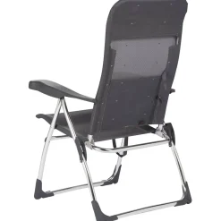 Crespo AL-206 Dark Grey Strandstuhl