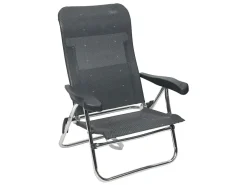 Crespo AL-205 Dark Grey Strandstuhl