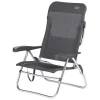 Crespo AL-223 Dark Grey Strandstuhl