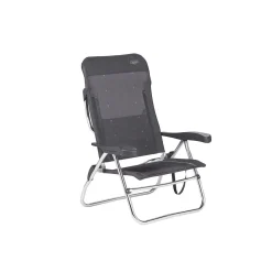Crespo AL-223 Dark Grey Strandstuhl