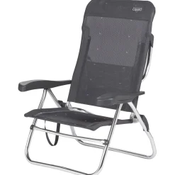 Crespo AL-223 Dark Grey Strandstuhl