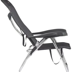 Crespo AL-223 Dark Grey Strandstuhl