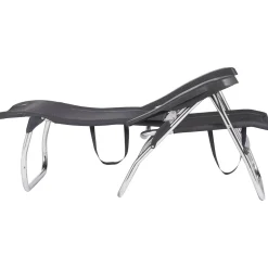 Crespo AL-223 Dark Grey Strandstuhl