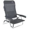 Crespo AL-221 Dark Grey Strandstuhl