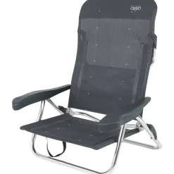 Crespo AL-221 Dark Grey Strandstuhl