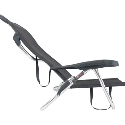 Crespo AL-221 Dark Grey Strandstuhl