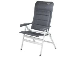 Crespo AL-238 Deluxe Klappstuhl - Dark Grey