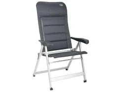 Crespo AL-235 Deluxe Klappstuhl - Dark Grey