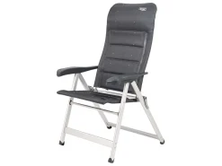 Crespo AL-235 Deluxe Klappstuhl - Dark Grey
