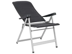 Crespo AL-240 Deluxe Klappstuhl - Grey