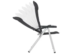 Crespo AL-240 Deluxe Klappstuhl - Grey