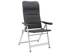 Crespo AL/237 Deluxe M Klappstuhl - Dark Grey
