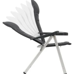 Crespo AL/237 Deluxe M Klappstuhl - Dark Grey